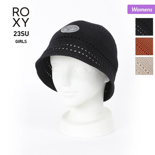 ROXY / 록시 여성 모자 모자 RHT232306 블러 버킷 모자 야외 자외선 대책 여성용 