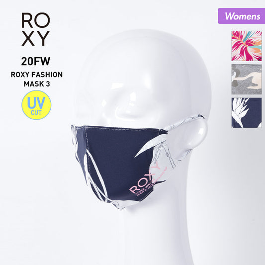 ROXY Women's Mask ROA205695T Patterned Mask with Filter Pocket UV Cut Swimsuit Mask for Women 