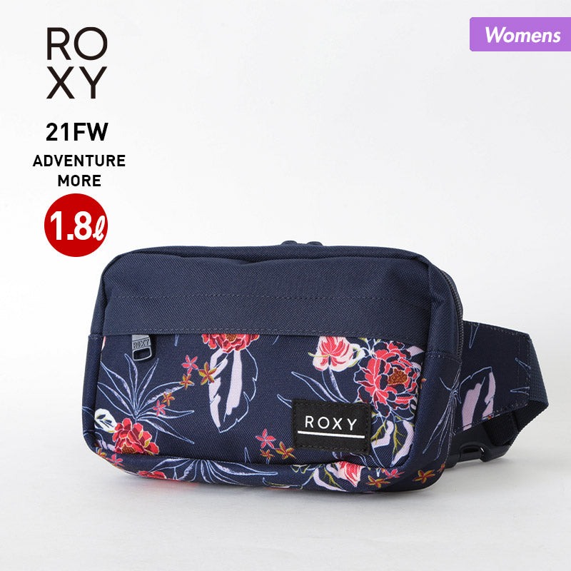 ROXY/ロキシー レディース ウエストバッグ ERJBP04382 かばん 鞄 ボディバッグ 1.8L 小物入れ アウトドア 女性用