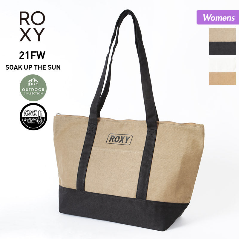 ROXY/ロキシー レディース 保冷保温 トートバッグ RBG214319 かばん ショルダーバッグ 鞄 エコバッグ ショッピングバッグ 女性用