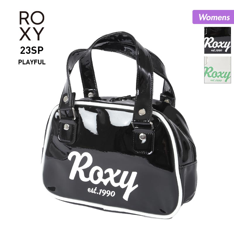 ROXY/ロキシー レディース ハンドバッグ RBG231311 ミニバッグ エナメルバッグ 小型 かばん 鞄 女性用