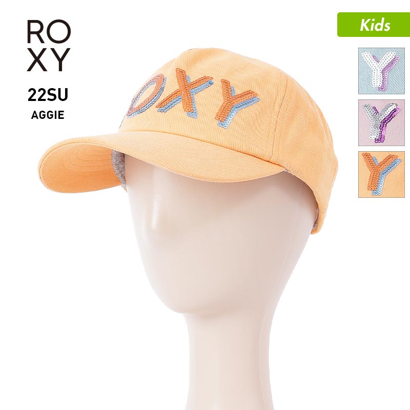 ROXY/Roxy Kids Cap Hat TCP222301 Hat Mesh Cap Size Adjustable Small Size UV ​​Protection Junior For Children For Girls 