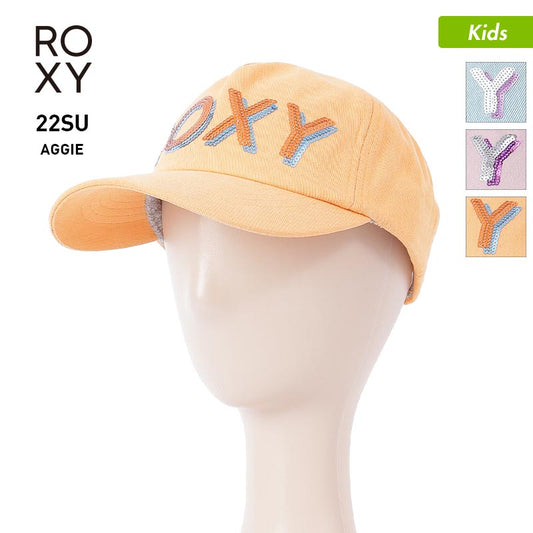 ROXY/ロキシー キッズ キャップ 帽子 TCP222301 ぼうし メッシュキャップ サイズ調節OK 小さいサイズ 紫外線対策 ジュニア 子供用 こども用 女の子用