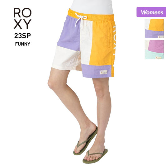 ROXY Women's Long Surf Pants RBS231024 Board Shorts Swimwear Surf Trunks Surf Shorts Beach Swimming Pool For Women [Mail Delivery 23SS-03] 