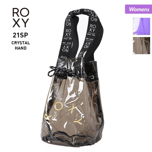 Roxy Women's Shoulder Bag RBG211372 Clear Bag Bag Bag Accessory Pouch Vinyl For Women 