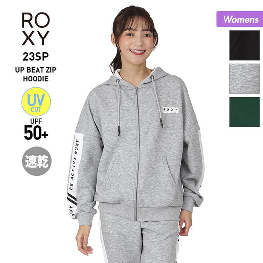 ROXY Women's Fitness Jacket RZP231541 Zip Up Hoodie Sweat Jersey Top Gym Yoga Wear For Women 