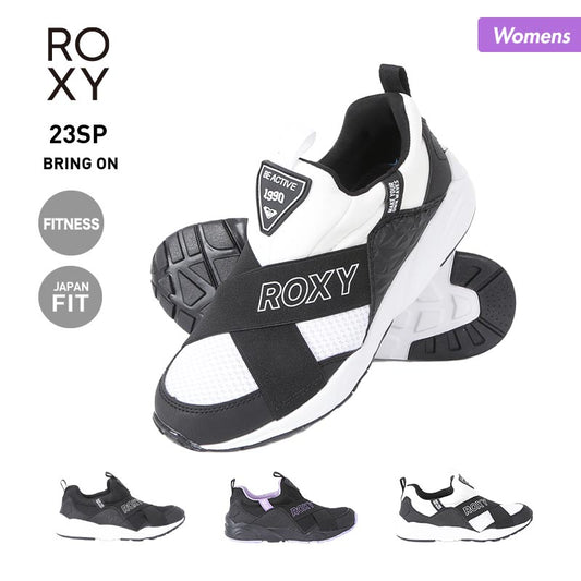 ROXY Women's Fitness Shoes RFT231200 Sneakers Shoes Shoes Gym Walking Outdoor Women's 