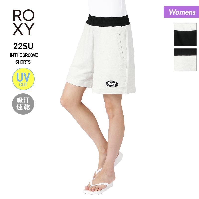 ROXY Women's Shorts RPT222508 Short Length Pants Bottoms UV Cut Sweat Absorbent Quick Dry For Women [Mail Delivery 23SS-09] 