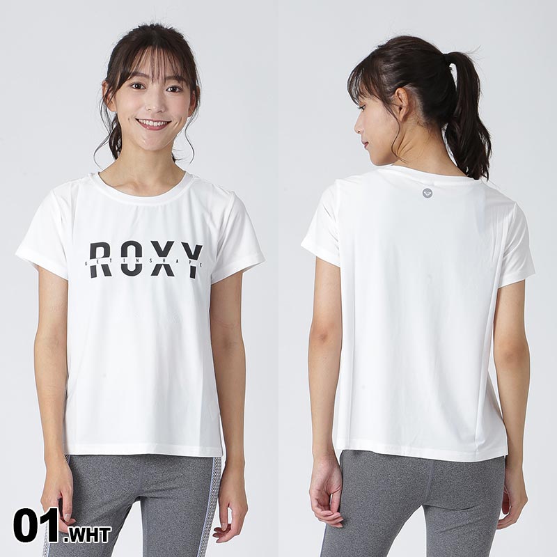 ROXY/ロキシー レディース 水陸両用 UVカットTシャツ RST234545 半袖