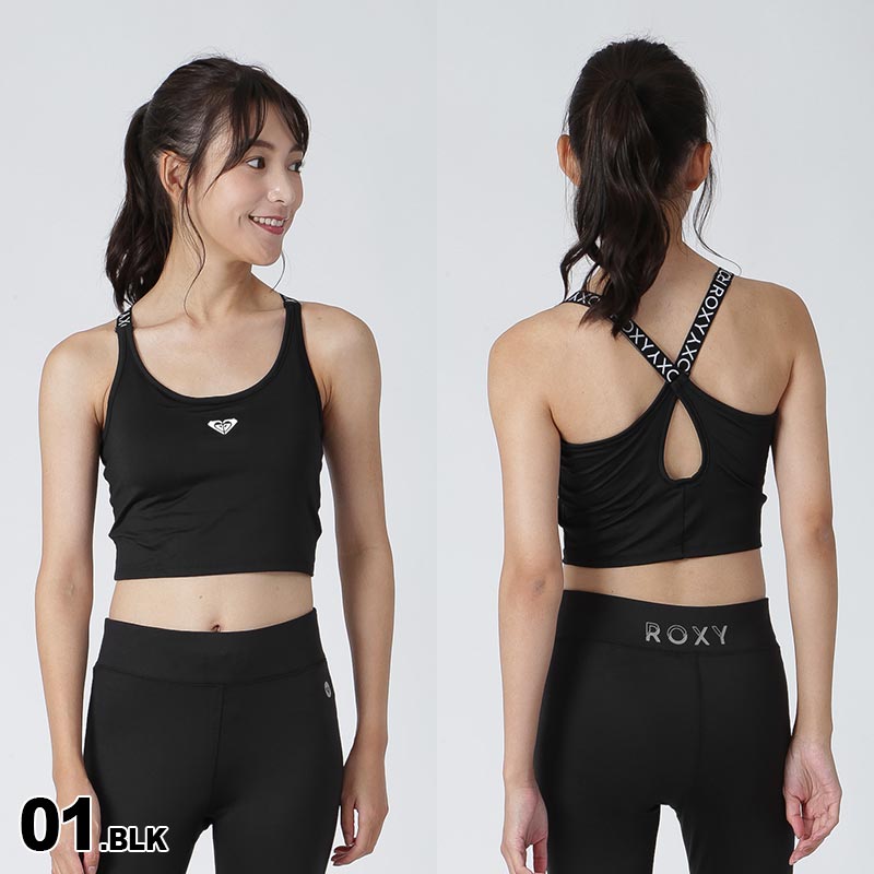 ROXY ロキシー レディース UVカット ブラトップ スポーツウェア