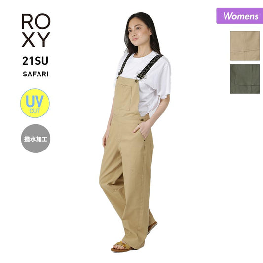 ROXY Women's Overalls RDR212041 Salopette Water Repellent UV Cut Long Pants Casual Women's 