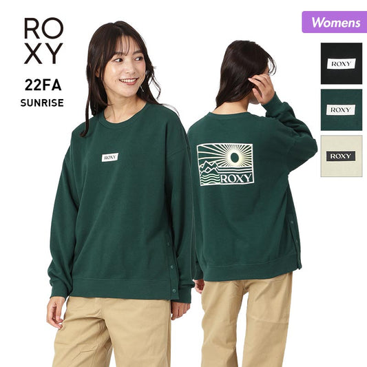 ROXY/록시 레이디스 롱 슬리브 탑스 RLT224823 긴소매 트레이너 여성용 