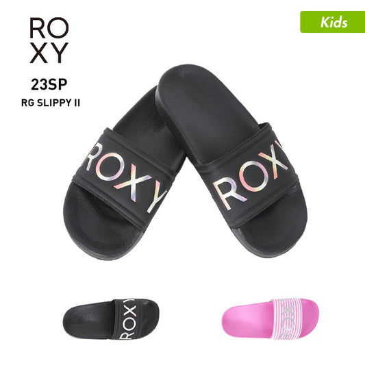 ROXY/ Roxy Kids Beach Sandals TSD231237 Besan Peta Sandals Comfort Sandals Beach Sea Bathing Pool Junior Children For Children For Girls 