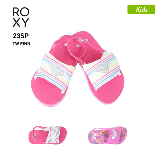 ROXY / Roxy Kids Beach Sandals TSD231241 Besan Peta Sandals Comfort Sandals Beach Sea Bathing Pool Junior Children For Children For Girls 