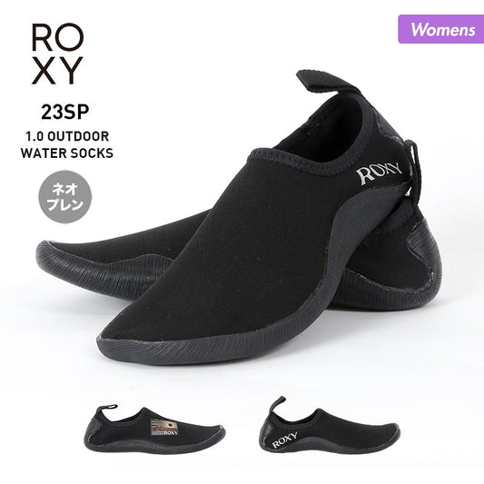 ROXY Women's Marine Shoes RSA231702 Water Shoes Aqua Shoes Snorkeling Marine Activities Outdoor Shoes Shoes Beach Swimming Pool For Women [Mail Delivery 23SS-04] 