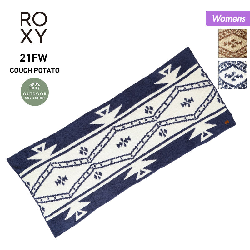 ROXY/ロキシー レディース ブランケット ROA214315 毛布 アウトドア 女性用