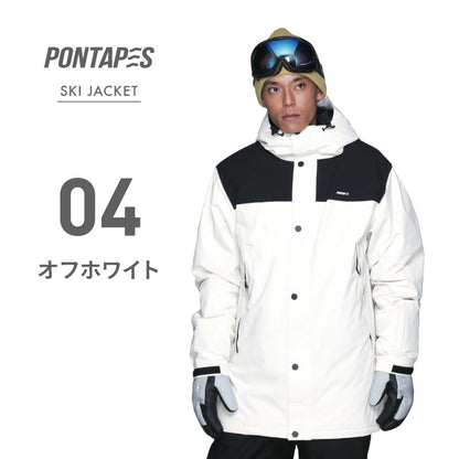 Padded Jacket Skiwear Men's Women's PONTAPES POJ-379NW 
