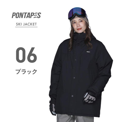 Padded Jacket Skiwear Men's Women's PONTAPES POJ-379NW 