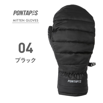 5 Finger Glove Men's Women's PONTAPES PGB-053 
