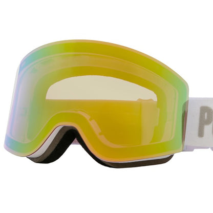 Flat Magnet Goggles Snow Goggles Men's PONTAPES PONG-912H