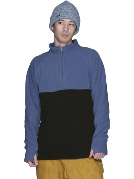 Inner Half Zip Fleece Shirt Snow Wear Men's Women's PONTAPES PONF-105 