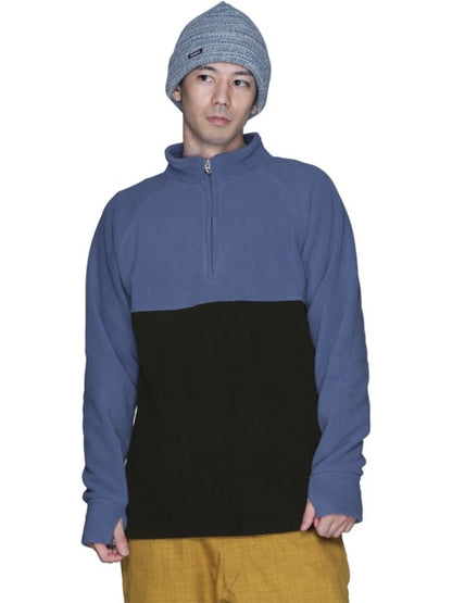 Inner Half Zip Fleece Shirt Snow Wear Men's Women's PONTAPES PONF-105 