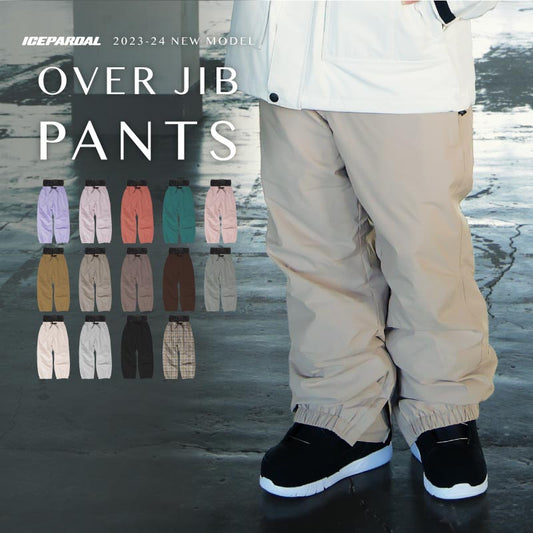 Overjib Pants Jib Pants Pants Snowboard Wear Ladies ICEPARDAL ICP-930 