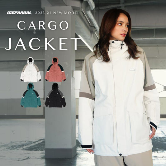 Big Pocket Jacket Snowboard Wear Ladies ICEPARDAL ICJ-926 