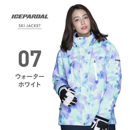 【2023-24】 レディース ストレッチ ジャケット レギュラーシルエット スキーウェア iCEPARDAL ICJ-819