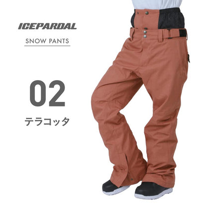 Basic Pants Heat Retention Snowboard Wear Women's ICEPARDAL ICP-830 