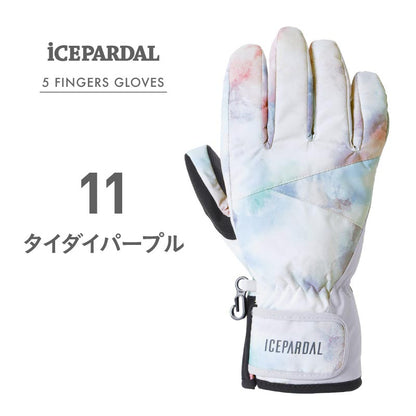 5 Finger Snow Glove Ladies ICEPARDAL IG-85 