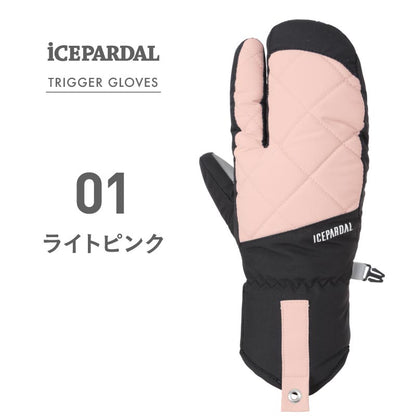 Trigger Lobster Snow Glove Ladies ICEPARDAL IG-204TR 