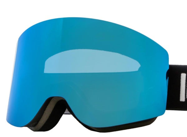 Flat Magnet Goggles Snow Goggles Women's ICEPARDAL ICEG-913H 