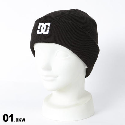 DC SHOES/ディーシー メンズ＆レディース ニット帽 DBE234248 帽子 毛糸 ニットキャップ ビーニー ウォッチキャップ スキー スノーボード スノボ 防寒 男性用 女性用【メール便発送 23FW-04】