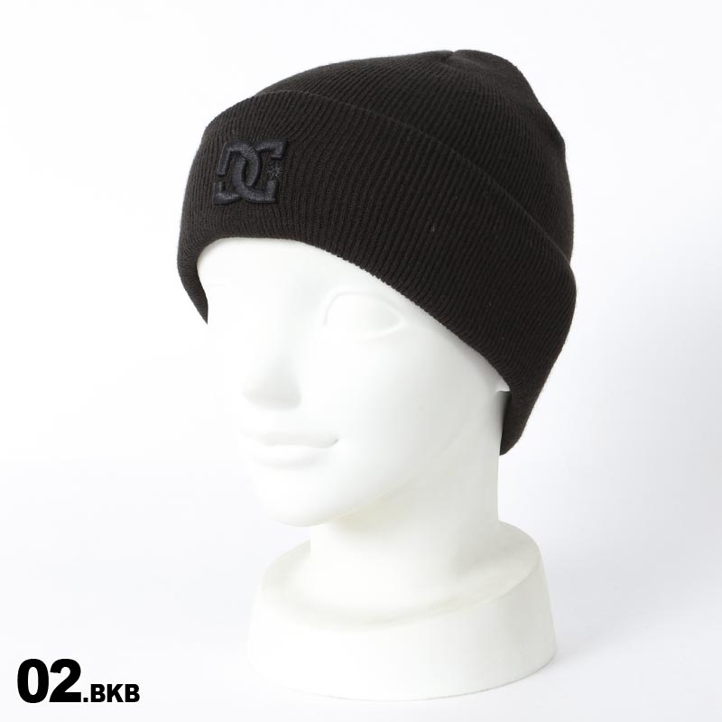 DC SHOES/ディーシー メンズ＆レディース ニット帽 DBE234248 帽子 毛糸 ニットキャップ ビーニー ウォッチキャップ スキー スノーボード スノボ 防寒 男性用 女性用【メール便発送 23FW-04】