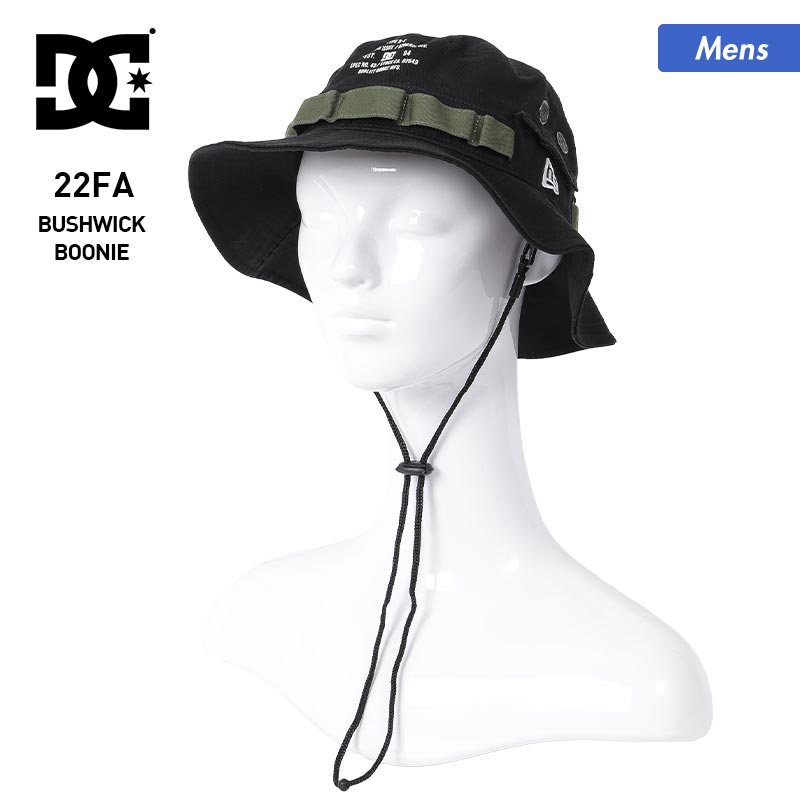 DC SHOES/ディーシー メンズ NEW ERA ハット DHT224211 ブーニーハット 帽子 ぼうし ニューエラ 男性用