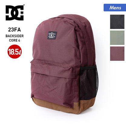 DC SHOES/ディーシー メンズ バックパック DBP234009 リュックサック デイパック ザック バッグ かばん 鞄 18.5L 男性用