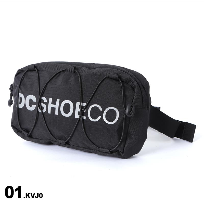 DC SHOES/ディーシー メンズ ウエストポーチ DBG234011 ボディバッグ ウエストバッグ ウェストポーチ バッグ かばん 鞄 3.5L 小物入れ 男性用
