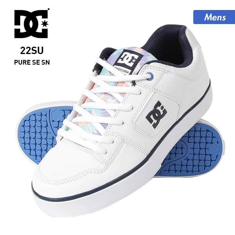DC SHOES/ディーシー メンズ シューズ DM222016 スニーカー くつ 靴 スケートシューズ 白 ホワイト 男性用