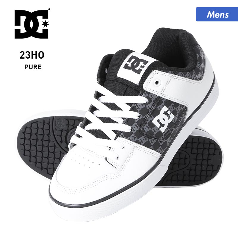 DC SHOES/ディーシー メンズ スケートボードスニーカー DM236016 シューズ 靴 運動靴 スケボーシューズ 男性用
