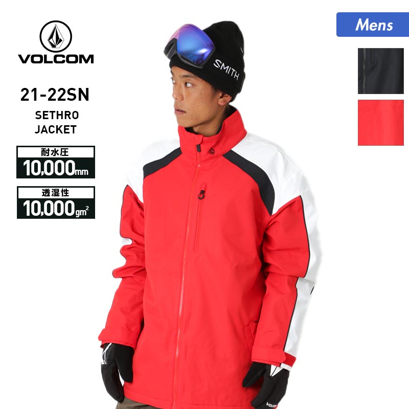VOLCOM/Volcom men's snowboard wear jacket single item G0652215 Snow jacket snow wear snowboard wear ski wear top wear for men 