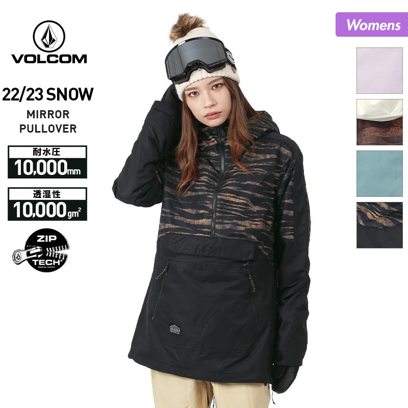VOLCOM Women's Snowboard Wear Jacket H0652303 Snow Wear Snow Jacket Top Ski Wear Wear Tops For Women 
