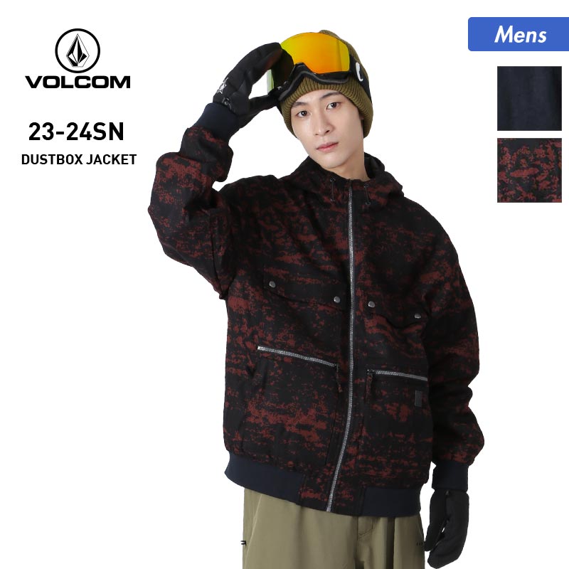 VOLCOM/ボルコム メンズ ジャケット  G1652400 スノージャケット スノボウェア スノーウェア スキーウェア 上 防寒 コラボ ストリート 男性用