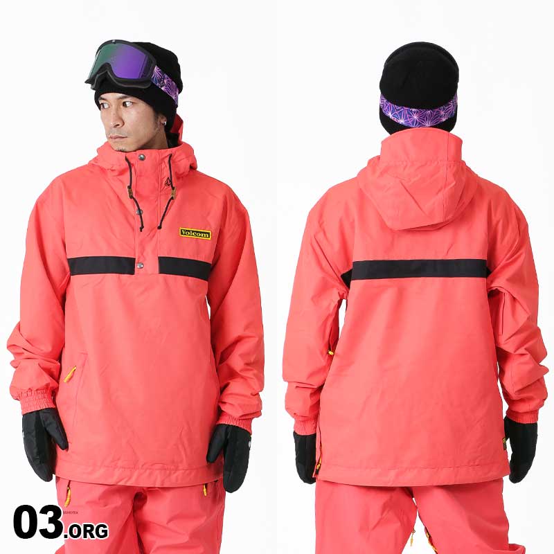 VOLCOM/ボルコム メンズ スノーウェアジャケット G0652411 スノージャケット スノボウェア スノーウェア スキーウェア 上 男性用