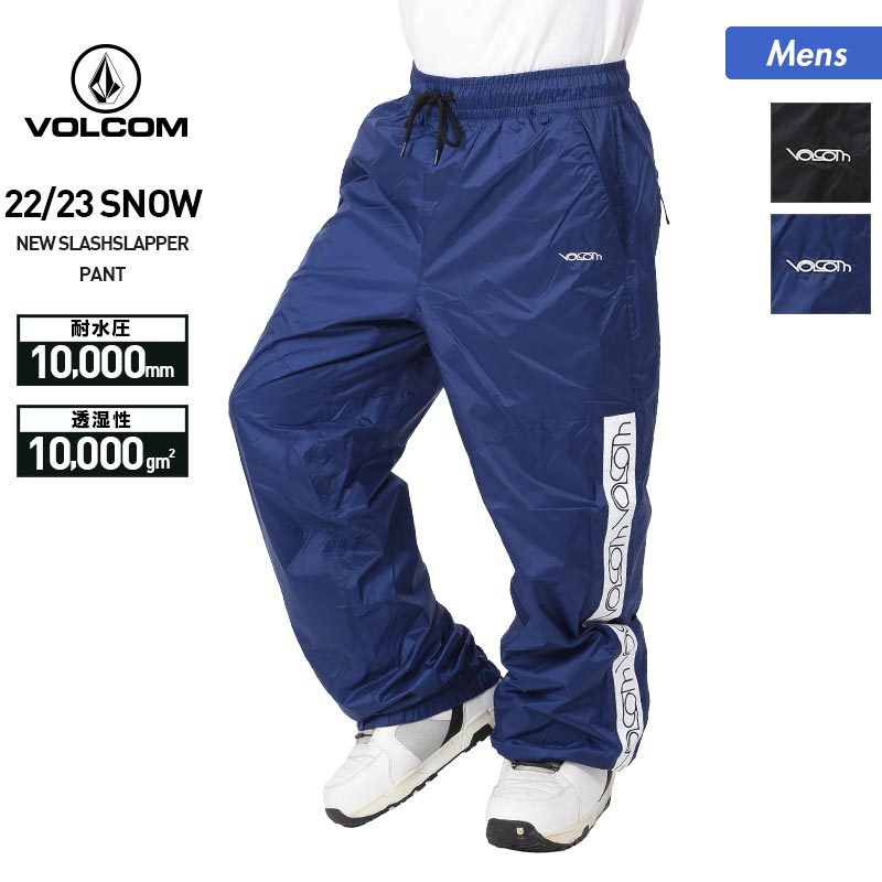VOLCOM/Volcom Men's Snowboard Wear Pants G1352311 Snow Wear Snowboard Wear Snow Pants Jogger Pants Bottoms Ski Wear Wear Volcom Men's 