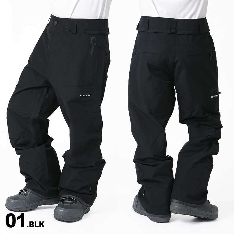 使用感…2シーズン使用VOLCOM Gore-Tex Pants スノーボードウェア ...