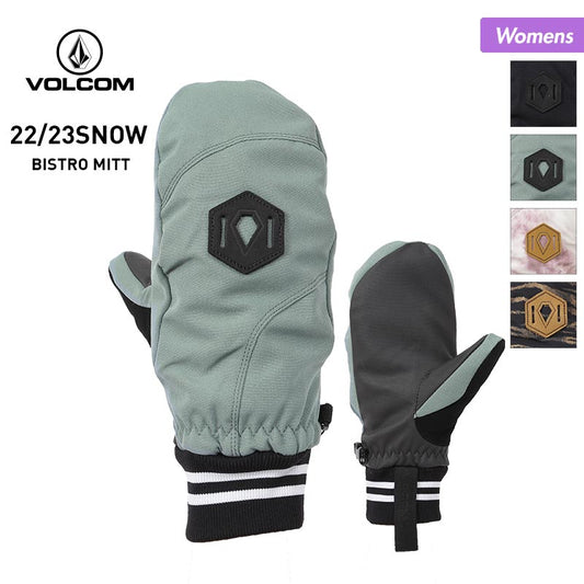VOLCOM/ Volcom Women's Mittens Snowboarding Gloves K6852303 Mitten Gloves Snow Gloves Gloves Gloves Tebukuro Ski Snowboarding Volcom Women's 