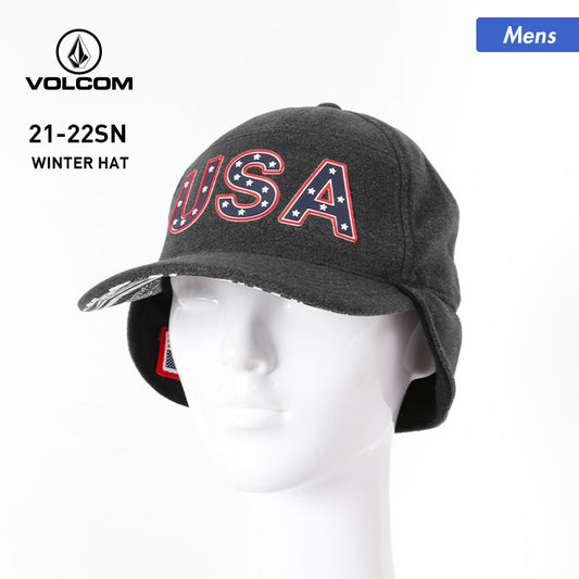 VOLCOM / Volcom men's jet cap J5502201 hat hat cold protection winter cap for men 