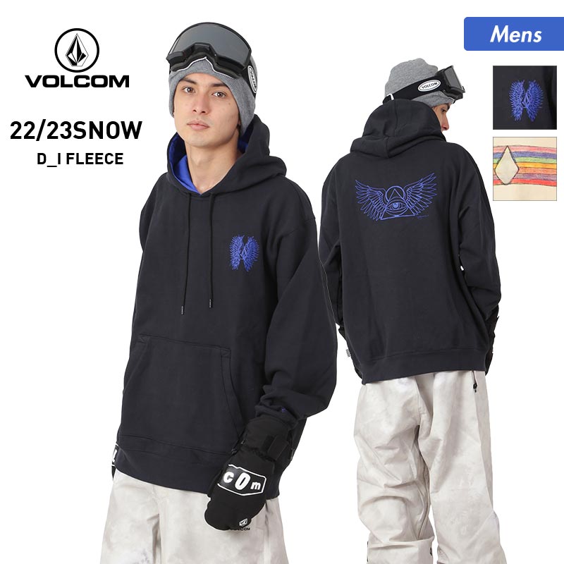 VOLCOM men's fleece hoodie G4152304 long sleeve hooded snow inner for men 