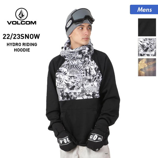 VOLCOM men's pullover hoodie G4152303 long sleeve hooded pull hoodie snow inner snowboard wear snow wear for men 